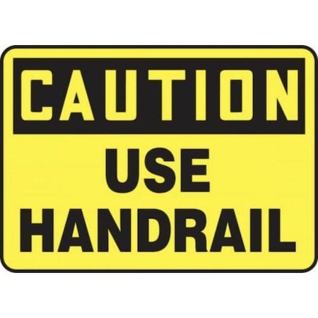 Accuform OSHA CAUTION SAFETY SIGN USE MSTF660XT MSTF660XT